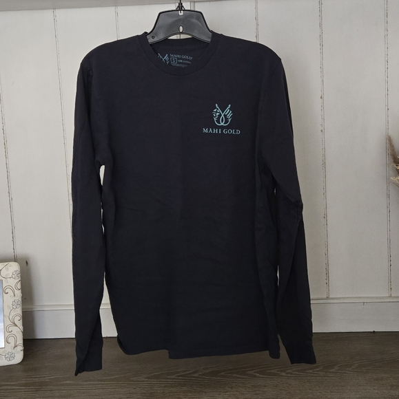 Mens Mahi Gold Long-sleeve T-shirt - Picture 2 of 3